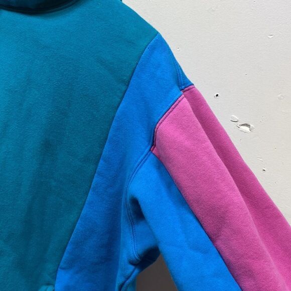 Teddy Fresh Color Block Hoodie Medium - Picture 5 of 6